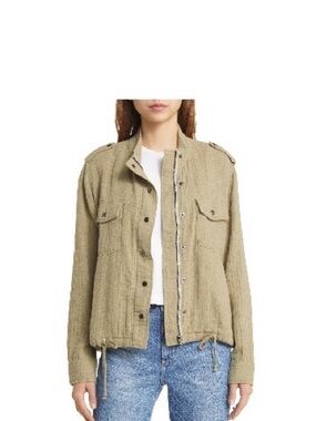 Rails Military Jacket - Green XXL